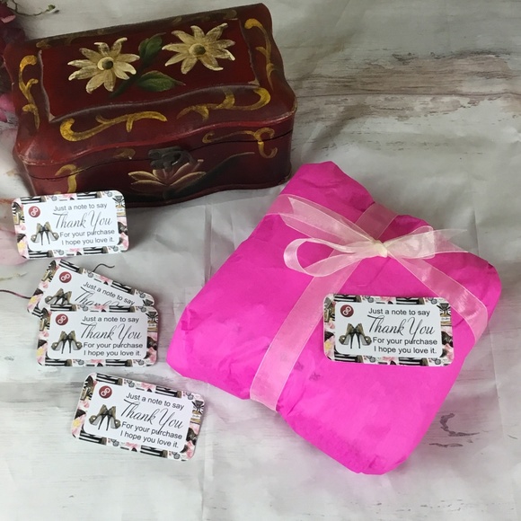 High Heel Custom Thank You Cards | Poshmark Thank You Note | Customer Thank You - Picture 3 of 10